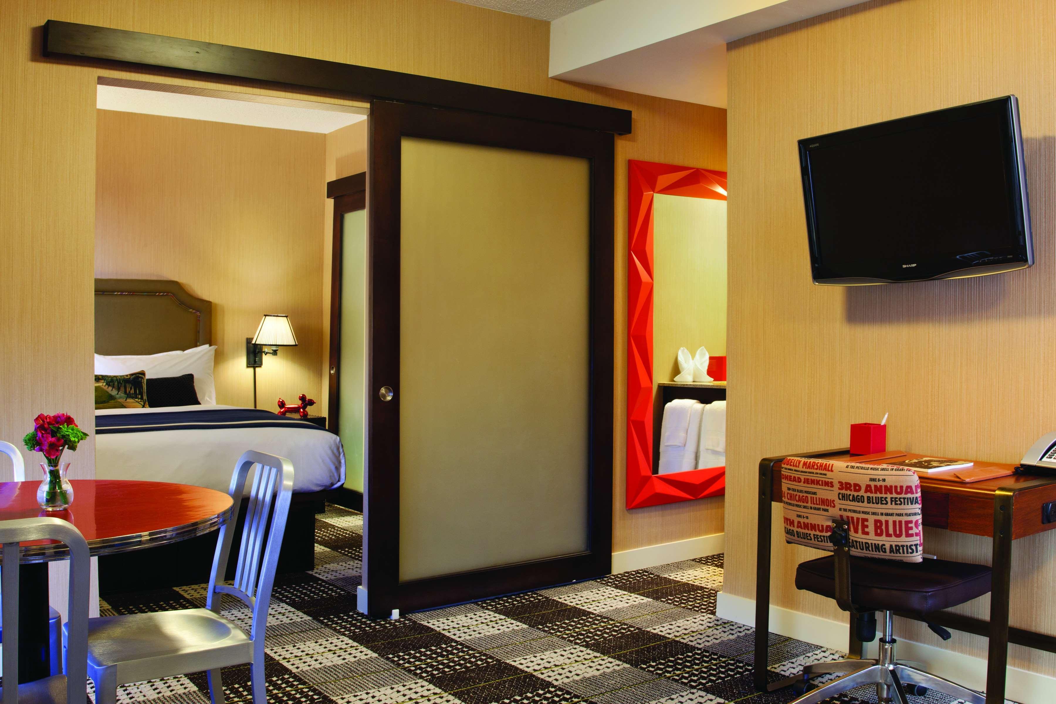 Hotel Lincoln Chicago Kültér fotó