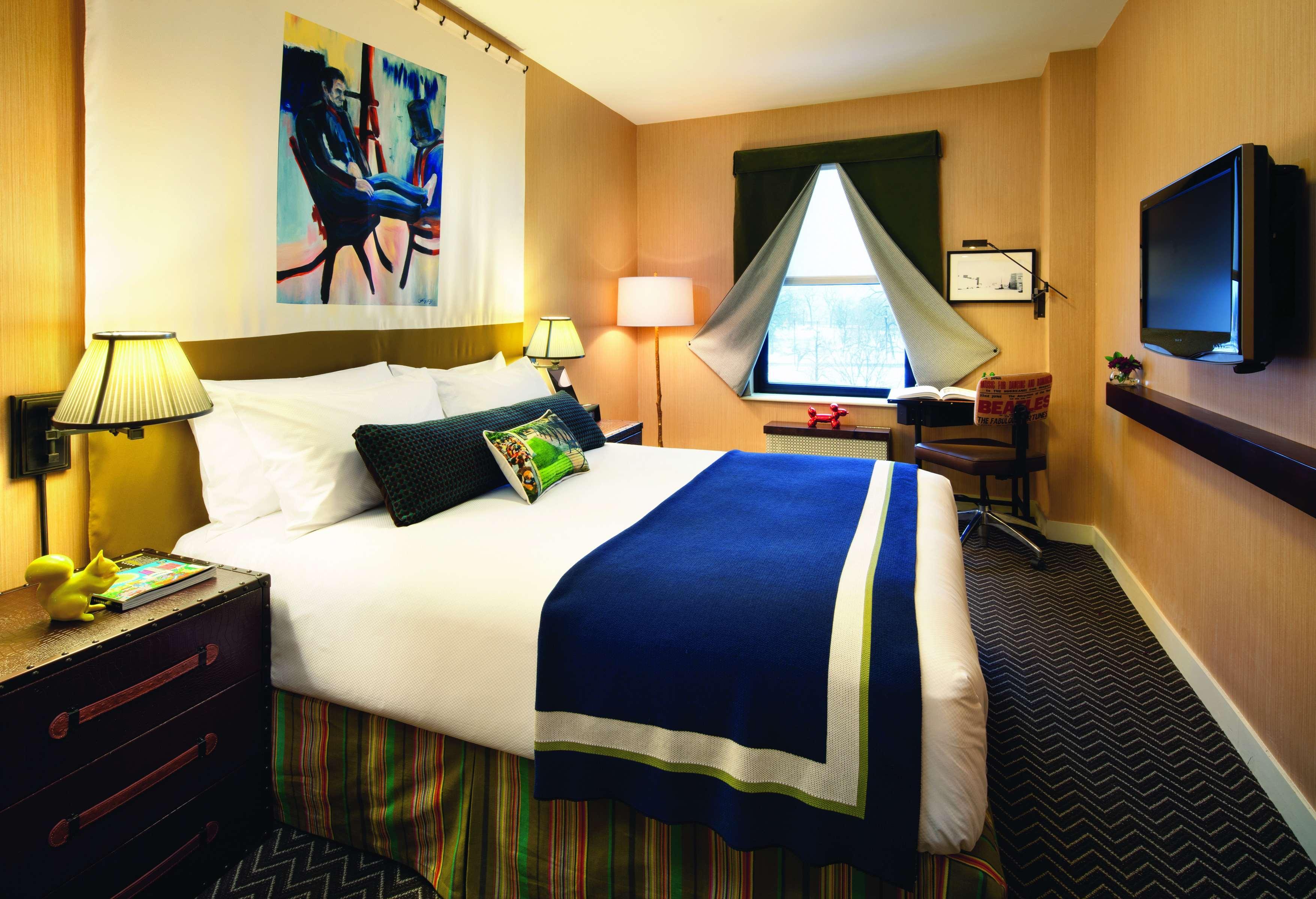 Hotel Lincoln Chicago Szoba fotó