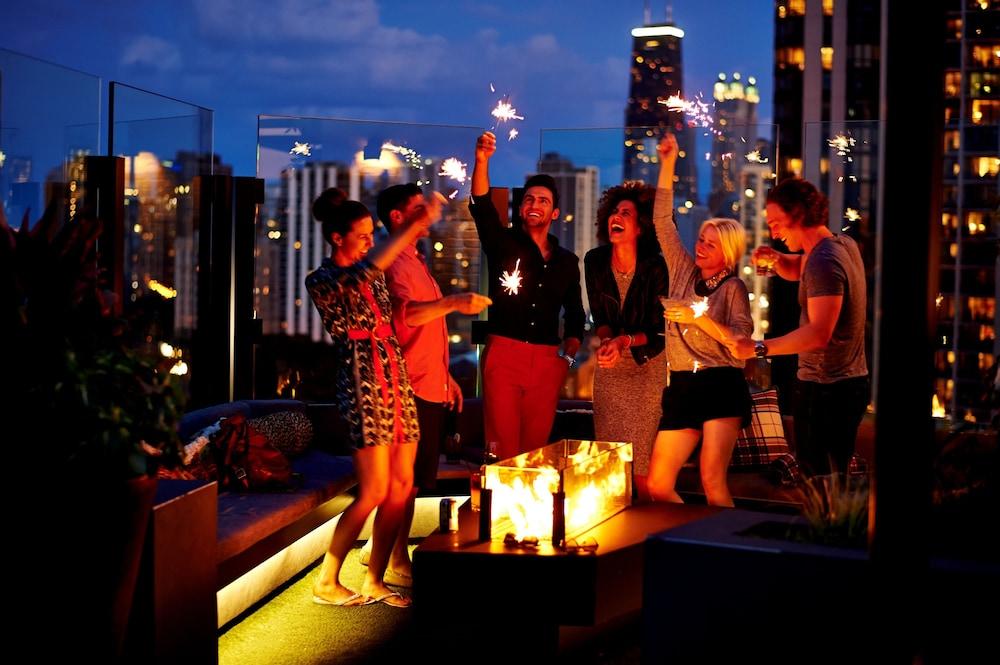 Hotel Lincoln Chicago Kültér fotó