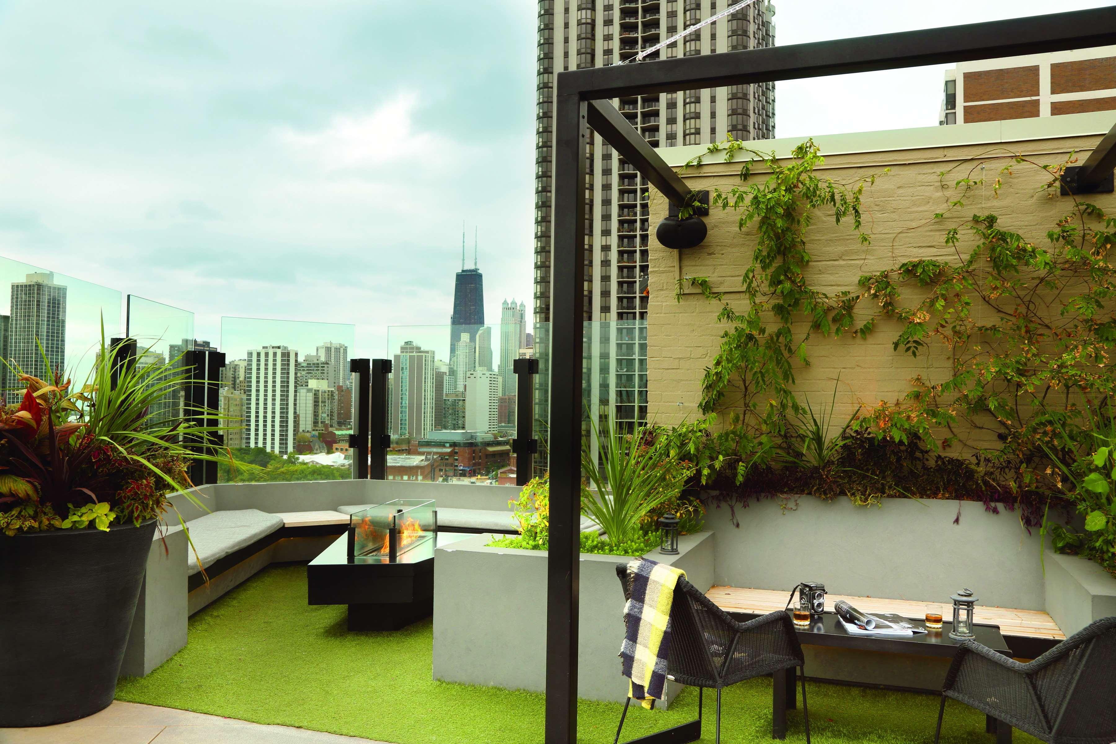 Hotel Lincoln Chicago Kültér fotó