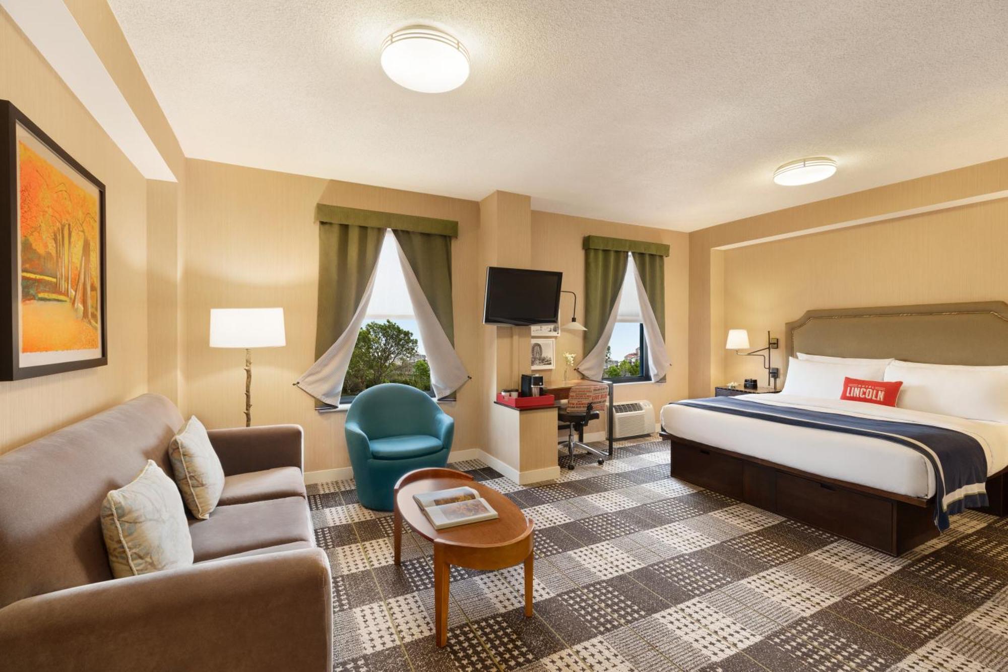 Hotel Lincoln Chicago Kültér fotó