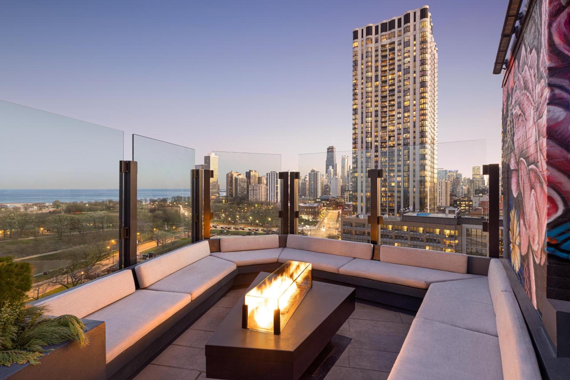 Hotel Lincoln Chicago Kültér fotó