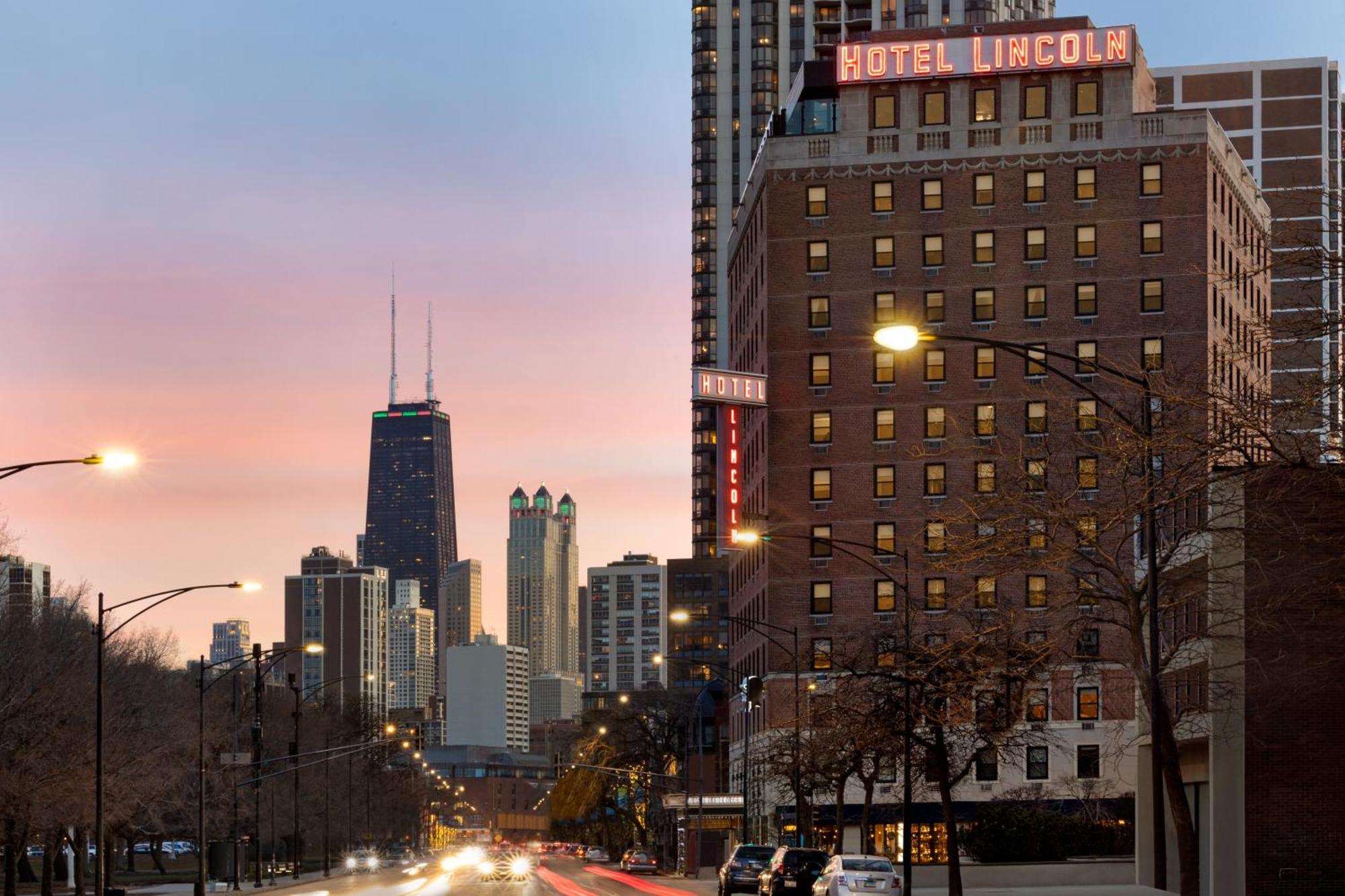 Hotel Lincoln Chicago Kültér fotó