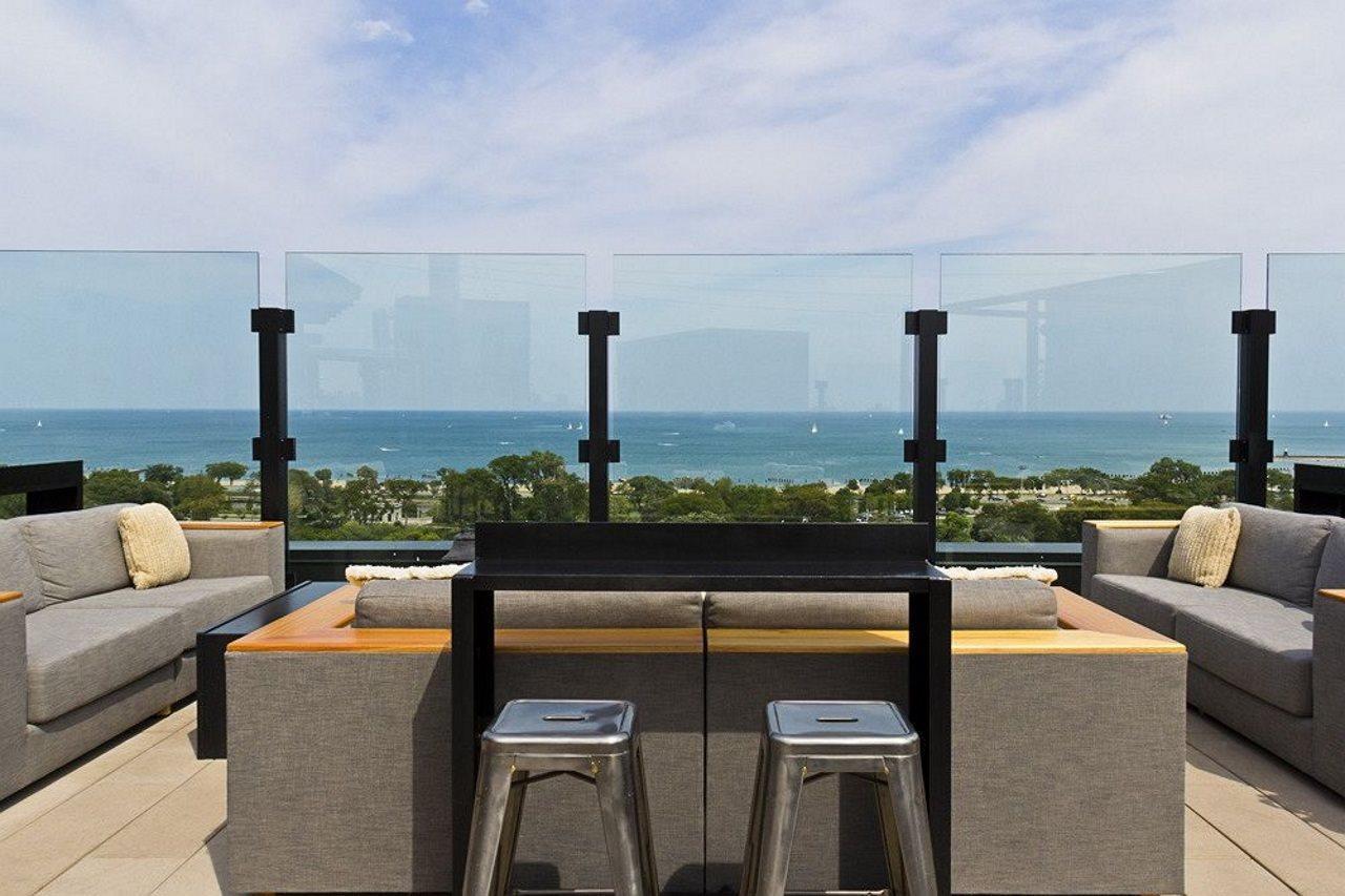 Hotel Lincoln Chicago Kültér fotó