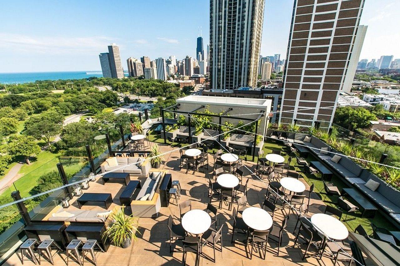 Hotel Lincoln Chicago Kültér fotó