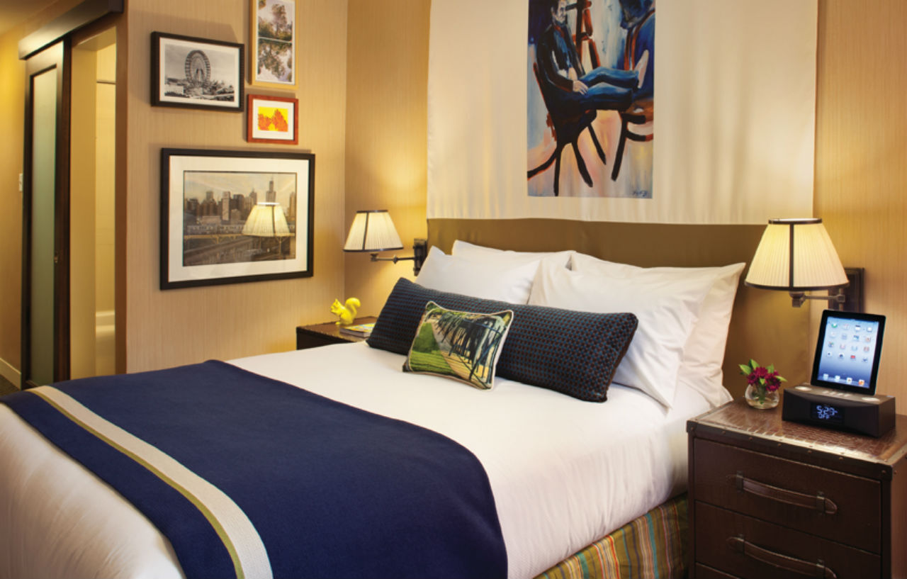 Hotel Lincoln Chicago Kültér fotó